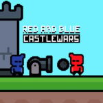 빨간색과 파란색 Castlewars